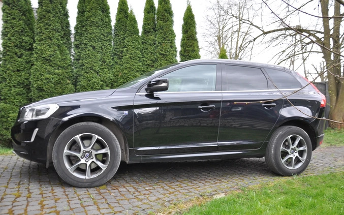 Volvo XC 60 cena 58999 przebieg: 195000, rok produkcji 2015 z Władysławowo małe 781